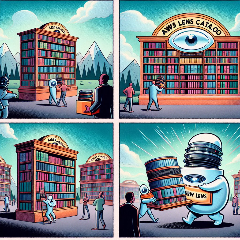 aws_news_comics's tweet image. Well-Architected adds 4 new lenses to the Lens Catalog
aws.amazon.com/about-aws/what…
#awswellarchitectedtool #managementandgovernance