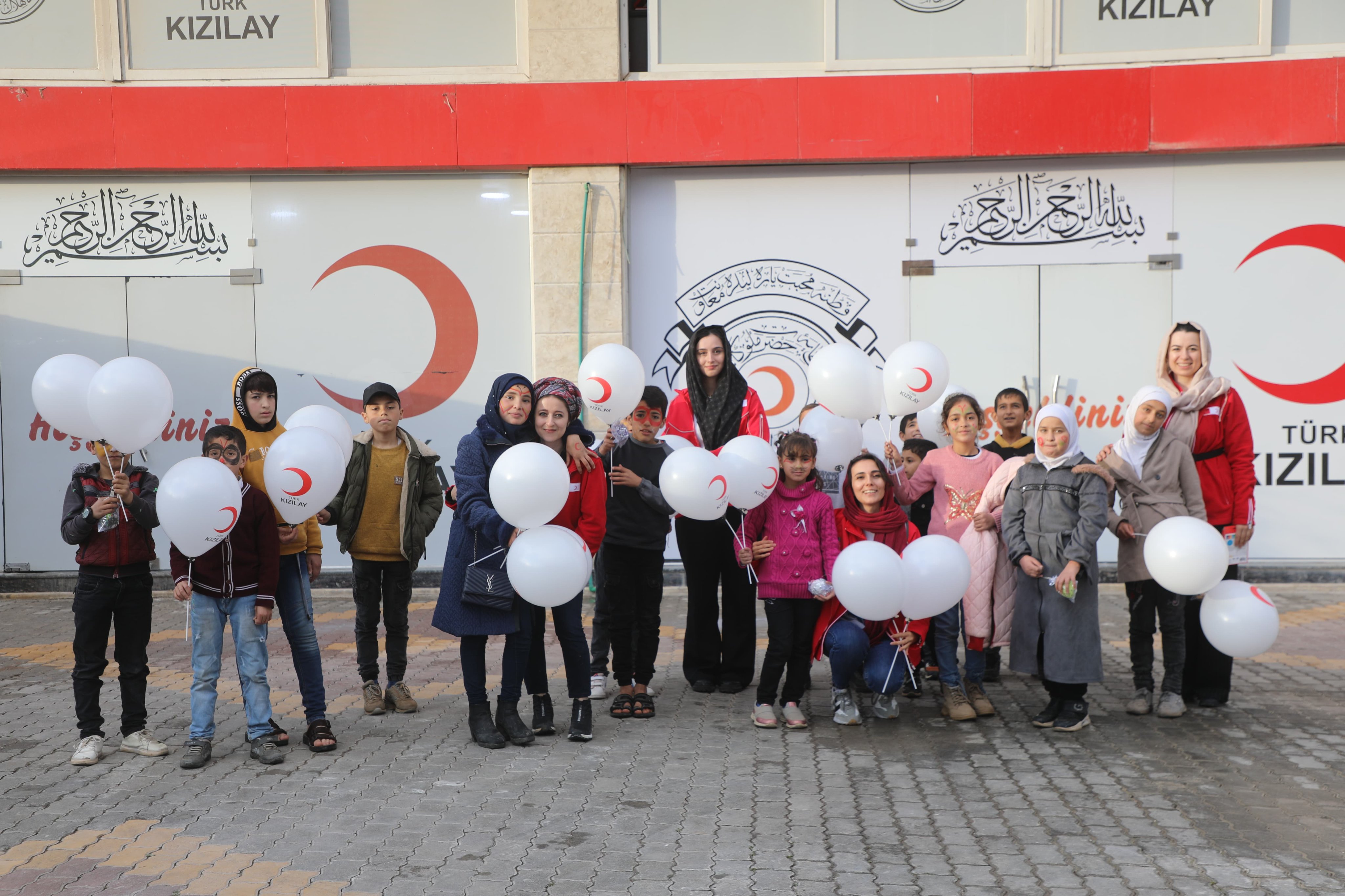 Turkish Red Crescent assists 250 displaced families in Iraq for Ramadan