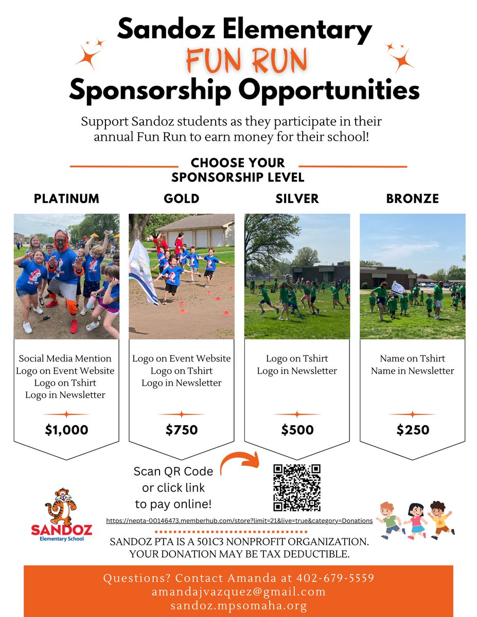Help Support Sandoz while providing advertisement for your company