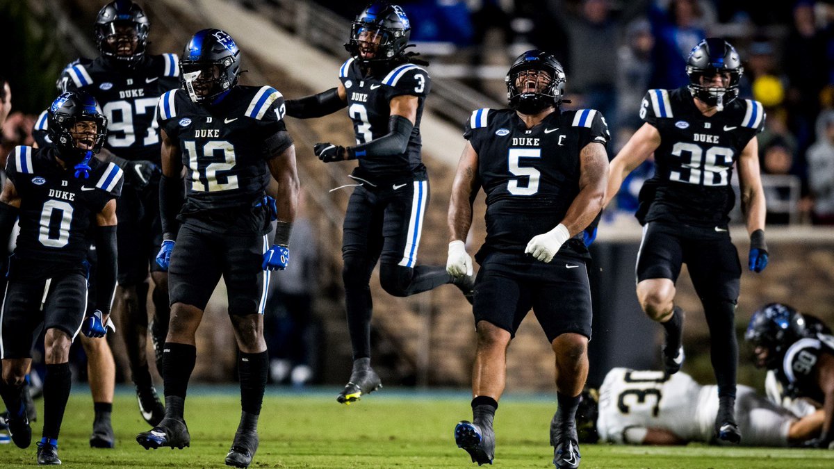 Bariate Kara π³π¬ (@bariatekara) on Twitter photo GOD IS SO GOOD! After an incredible visit to Duke I am blessed to receive my 4th Division 1 offer and first P4 offer! Thank you <a href="/Coach_MannyDiaz/">Manny Diaz</a> <a href="/Coach_Bower/">Coach Harland Bower</a> <a href="/CoachJMGarrett/">John Garrett</a> <a href="/DukeFOOTBALL/">Duke Football</a> <a href="/CoachMurphy15/">Nathan Murphy</a> <a href="/RecruitGeorgia/">Recruit Georgia</a> <a href="/MohrRecruiting/">Brian Mohr</a> #bluedevils #Duke #dukenation #BleedBlue GOD IS SO GOOD! After an incredible visit to Duke I am blessed to receive my 4th Division 1 offer and first P4 offer! Thank you <a href="/Coach_MannyDiaz/">Manny Diaz</a> <a href="/Coach_Bower/">Coach Harland Bower</a> <a href="/CoachJMGarrett/">John Garrett</a> <a href="/DukeFOOTBALL/">Duke Football</a> <a href="/CoachMurphy15/">Nathan Murphy</a> <a href="/RecruitGeorgia/">Recruit Georgia</a> <a href="/MohrRecruiting/">Brian Mohr</a> #bluedevils #Duke #dukenation #BleedBlue