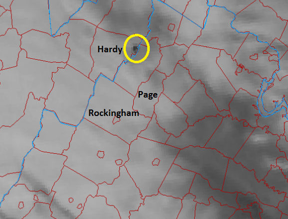 WeatherAubs's tweet photo. Hardy County Fire: Waites Run, they are doing controlled back burns today so we have the heat sig back on satellite.
But this is controlled so you may notice some smoke in the area
#wvfire https://t.co/h2lherp0dL