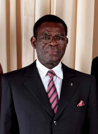 When this guy on the right became president of Equatorial Guinea in 1979, this guy on the left who has just bn elected Senegal's president was not yet born.