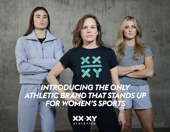 Ex-Levi's President Launches Athletic Line Based on Truth, Courage, and Standing Up for Women's Sports dlvr.it/T4fWN7 .