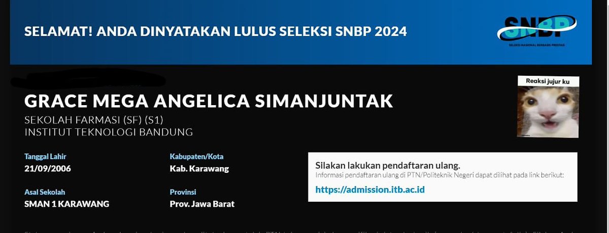 megPDFs's tweet image. saya kembali ke akun ini setelah mendapat ppdb masuk smansa 3 taun lalu HAHAHHA
