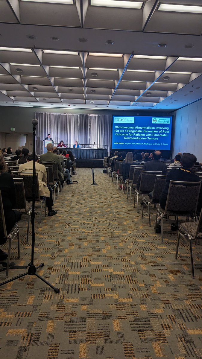 Engaging presentations and great audience participation at PBPS platform session. Happening now room#309 #USCAP2024