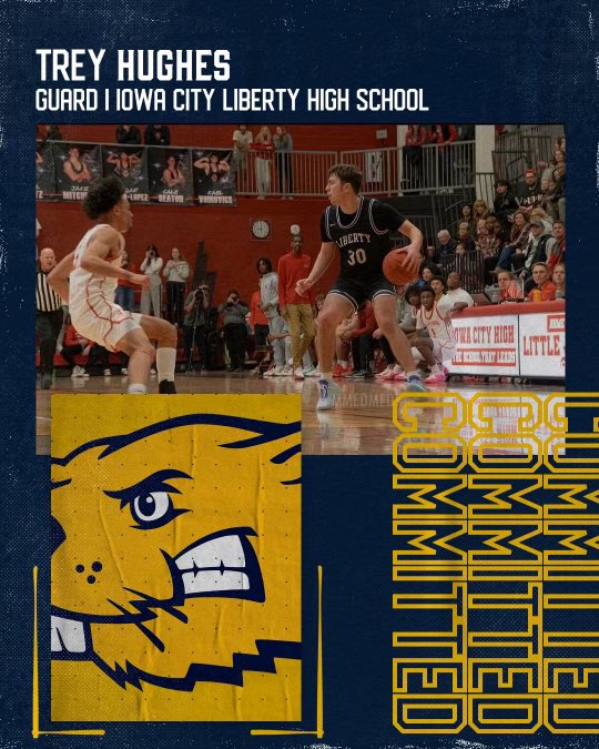 Trey Hughes (@trey_hughes05) on Twitter photo I’m excited to announce my commitment to <a href="/BVUMBasketball/">BVU Men’s Basketball</a> thank you to my coaches, teammates, and my family for supporting me through this journey
<a href="/CoachJohnsonBVU/">Trevor Johnson</a> <a href="/CoachZJadzak/">Zack Jadzak</a> I’m excited to announce my commitment to <a href="/BVUMBasketball/">BVU Men’s Basketball</a> thank you to my coaches, teammates, and my family for supporting me through this journey
<a href="/CoachJohnsonBVU/">Trevor Johnson</a> <a href="/CoachZJadzak/">Zack Jadzak</a>