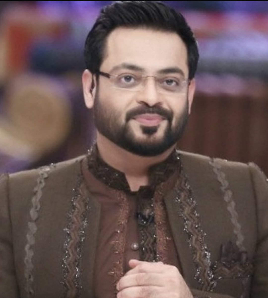 REST IN PEACE Amir bhai. We had our disagreements, fights but we have always been bonded because of ishq e Aalay Nabi (SAWW). Ramazan shows are not the same without you. Bohat juldi chalay gaye 💔💔💔