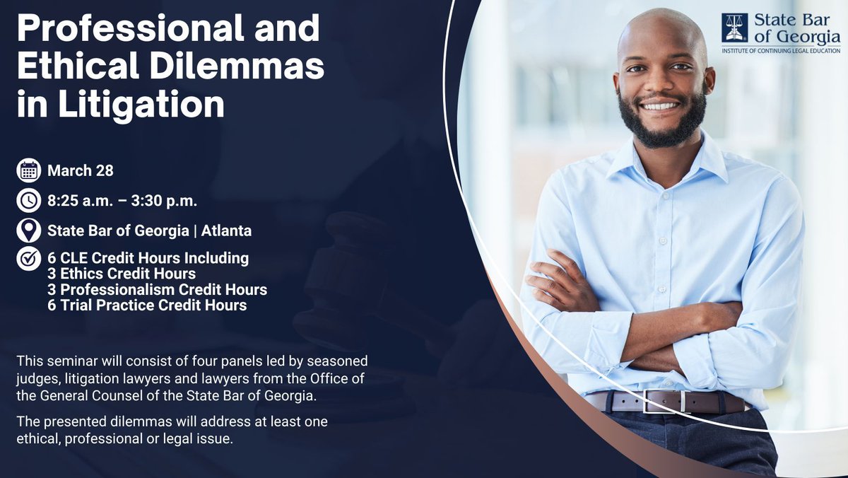 State Bar of GA ICLE tweet media
