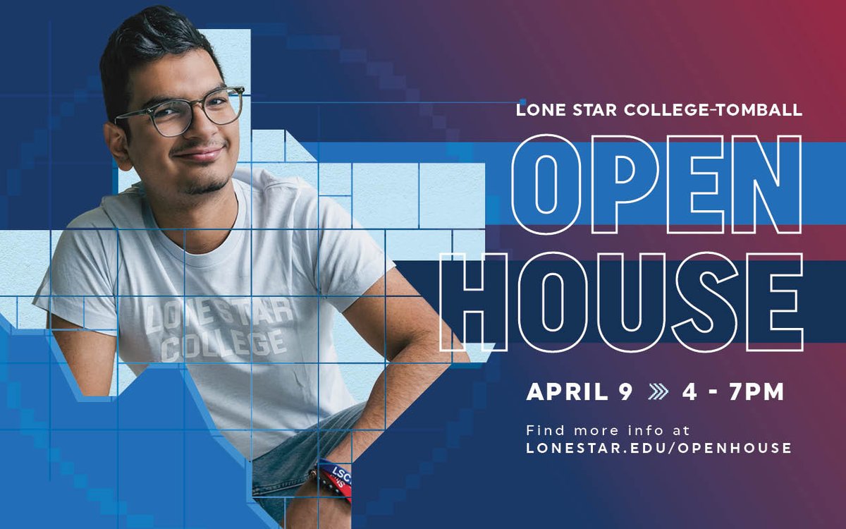 Unlock Your Future at LSC-Tomball! Discover premier academic programs, innovative workforce training, diverse student clubs, and beyond. Your journey starts here! 🐾✨Tuesday, April 9 from 4-7p✨🐾 LoneStar.edu/OpenHouse-Tomb… #OneWolfOnePack #LSCTomball #LSCOpenHouse