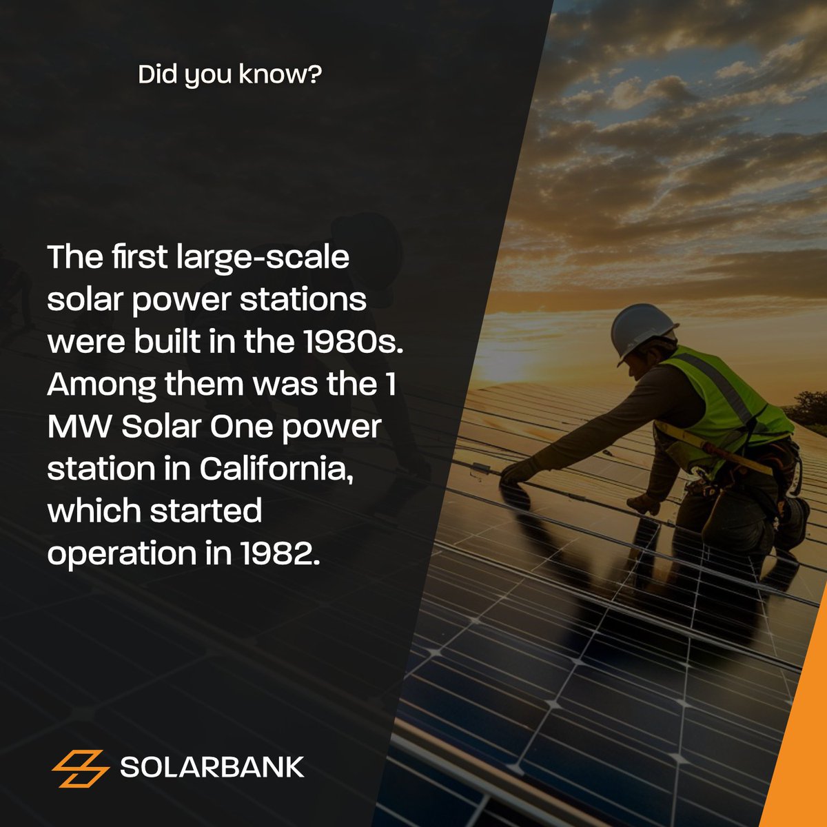 The First Solar Power Stations..

#historyofsolar #sustainability #energy #solarfacts