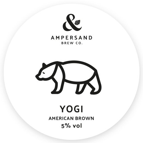 New OTB (Cask) @AmpersandBrewCo Yogi - American Brown Ale 5% abv #Vegan ampersandbrew.co/beershop/produ…