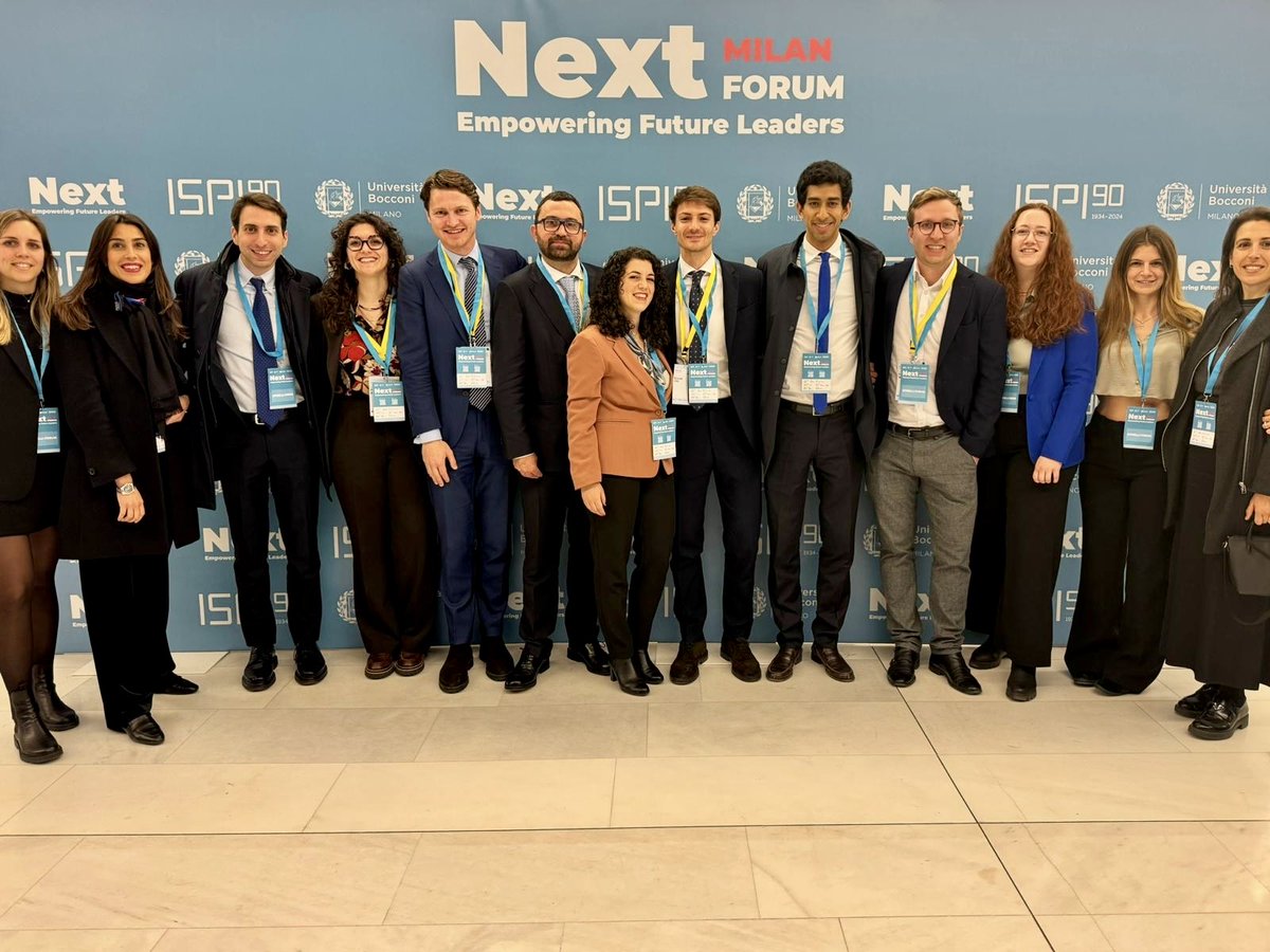 Great to connect with Italian and German friends and discuss how to strengthen bilateral security and defence cooperation within the EU framework at the Spinelli Forum Alumni Edition and the #Next Milano Forum last week at @Unibocconi. Big thanks to @IEP_Berlin and @ispionline!