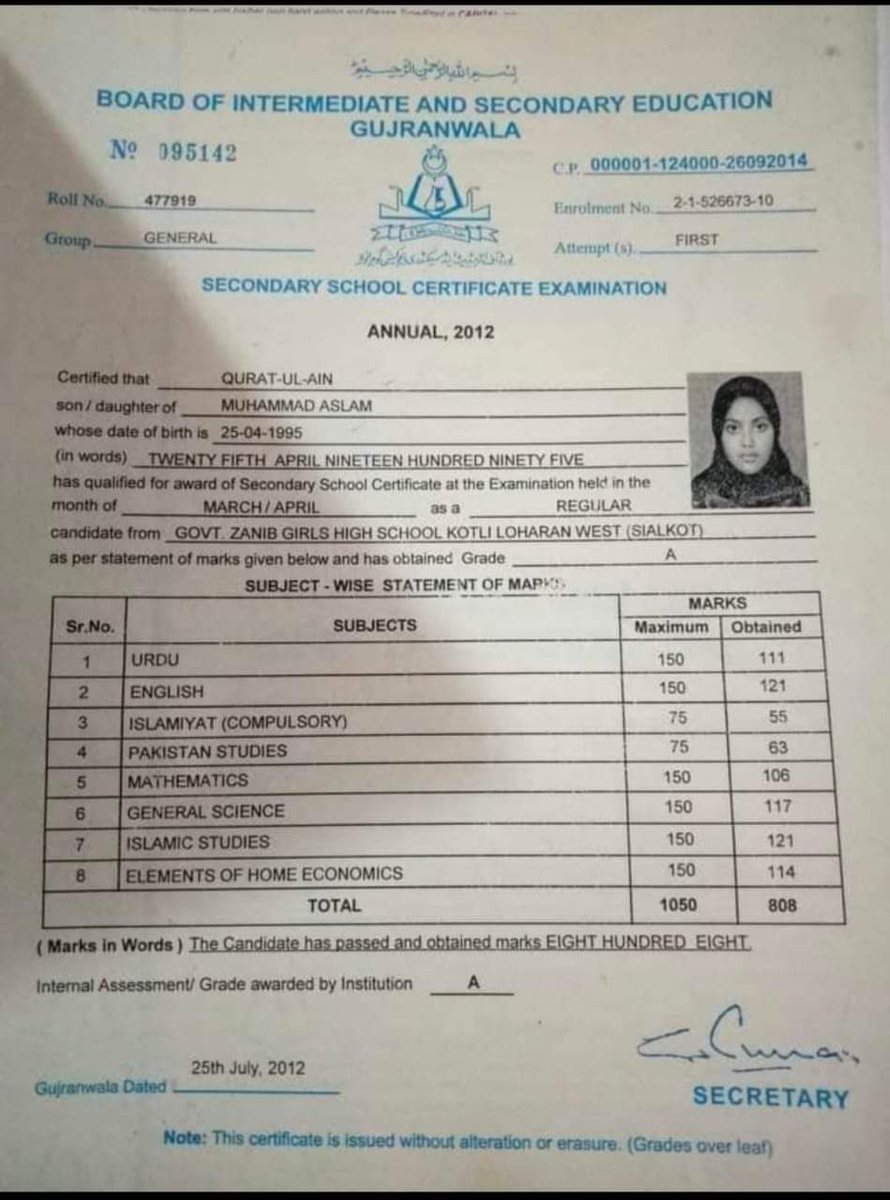 if anybody know this sister please ask her to Contact 03006103575,her complete document from matric to MSC were found in the bus. Please help me to share this ,Jazakallah 🤲