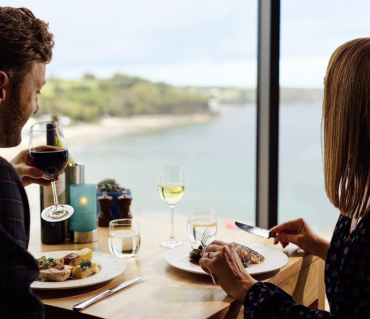 From our beautifully crafted dishes to our contemporary coastal setting, our Cliff Restaurant offers the perfect place to enjoy a special date night this Spring. Book a table at stbridesspahotel.com/dine