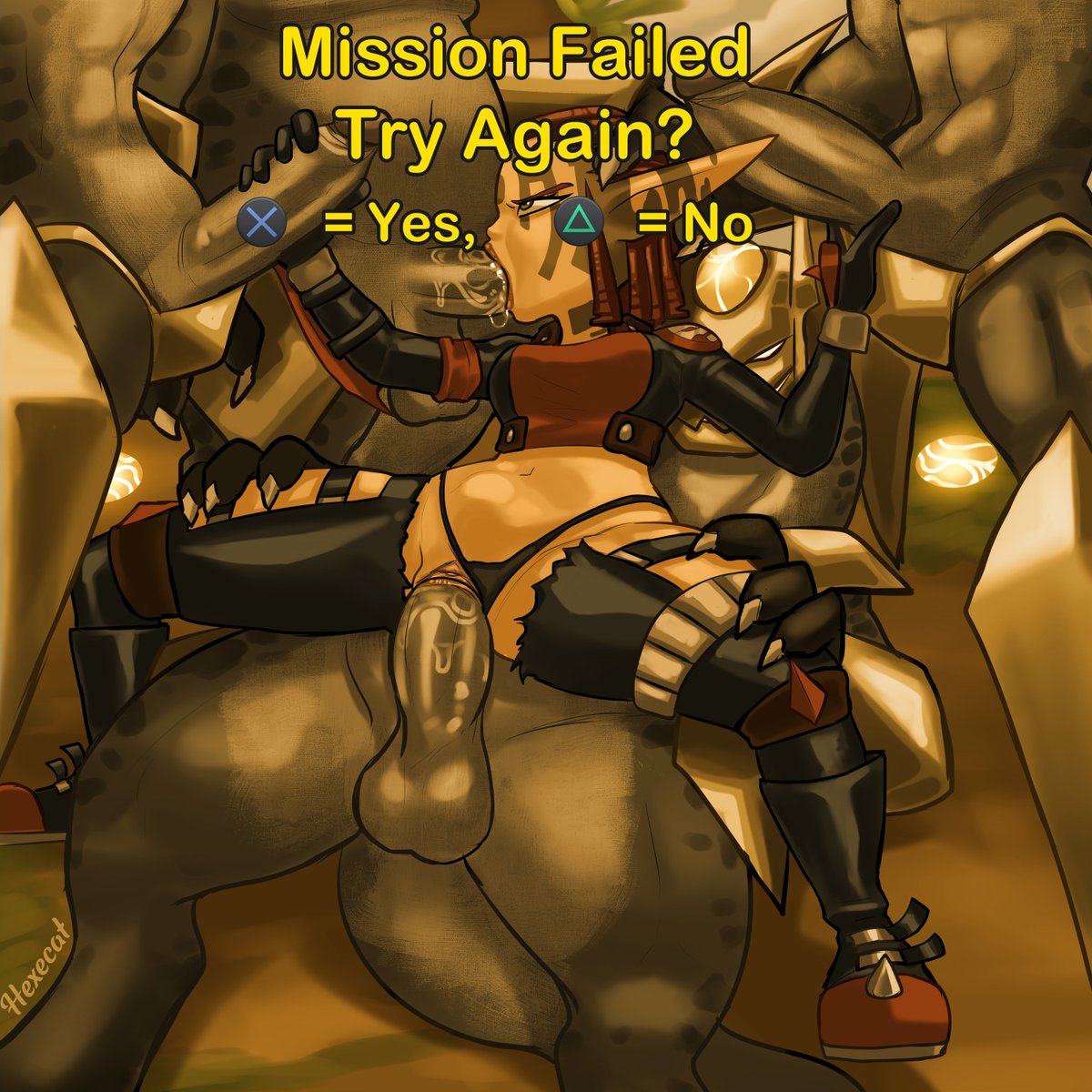 Hexecat (Commissions Open)💫 tweet media