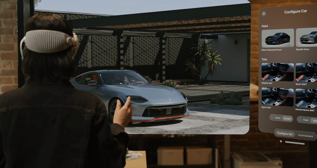 MichaelALim's tweet photo. New @NVIDIAOmniverse Cloud APIs will let developers stream interactive, industrial digital twins into Apple Vision Pro. https://t.co/1sRfbTRtsp https://t.co/t7xOVy1Dq2