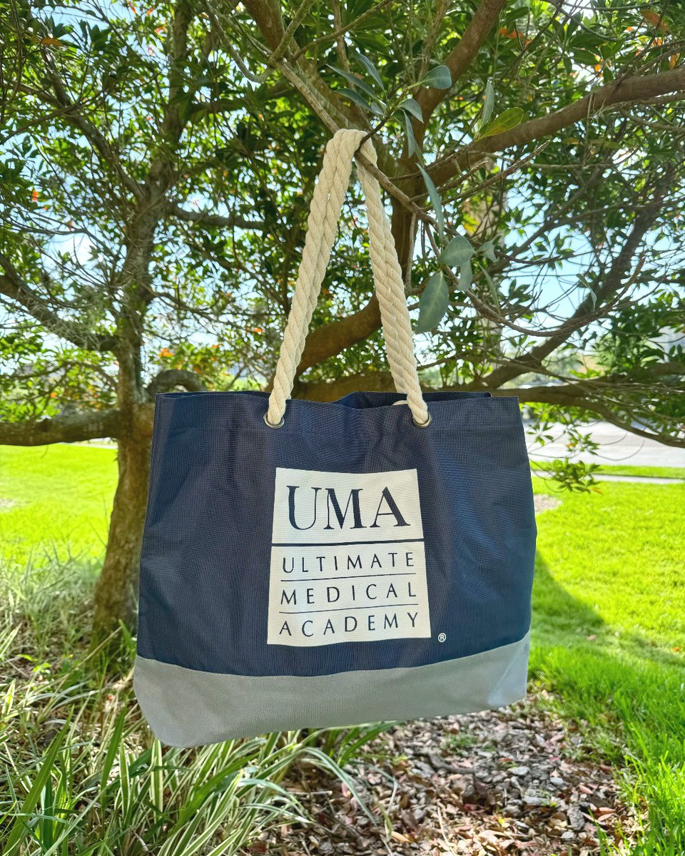 Our second swag sweepstakes item is this UMA tote bag! 🤩 Head to our Instagram to participate! umanow.com/instagram

The sweepstakes ends at midnight on Friday, March 29th, and the lucky participants will be randomly selected and announced on Tuesday, April 2nd! Good luck! 💙