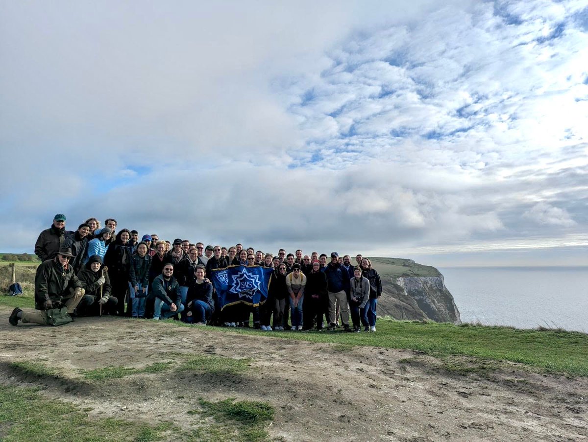 Last week, 50 SAIS students, faculty, and distinguished visitors traveled to Belgium, France, and the UK, to study the 1940 Battle of Britain on the annual International Staff Ride (ISR). (thread)