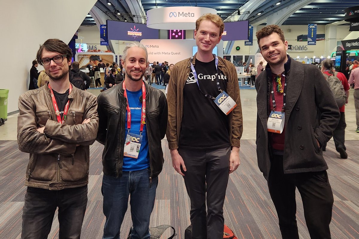 Graphite tweet media