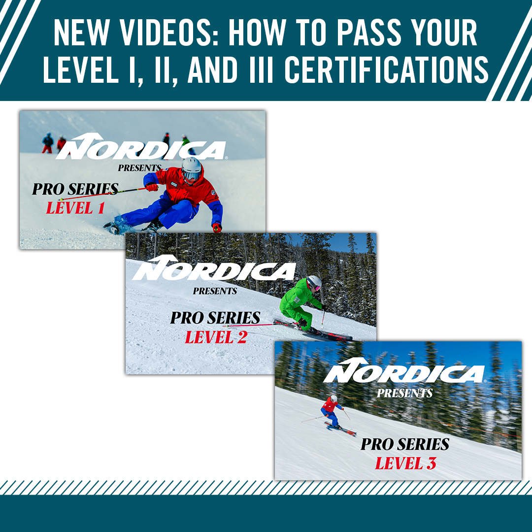 TheSnowPros's tweet photo. This definitive series of ski instruction videos is designed with one clear purpose in mind: helping ski instructors like you conquer the unknowns of ski examinations and attain the pinnacle of your skiing career.
Watch now: https://t.co/3HfG9IhX2n
#snowpros #nordica https://t.co/AlSvUXuq7p