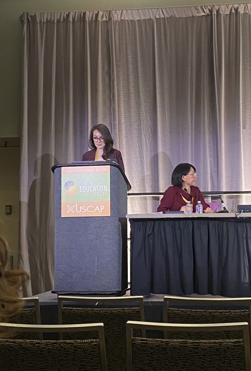 Olca Basturk (@olcabasturk) on Twitter photo Pancreas pathology platform session was very exciting with outstanding presentations including by Dr Tarcan on Oncocytic #PanNETs with aggressive features! Congratulations Dr. Tarcan. We are very proud of you #USCAP2024
<a href="/drkeremozcan/">Kerem Ozcan, MD</a> <a href="/VolkanAdsay/">Volkan Adsay</a> Pancreas pathology platform session was very exciting with outstanding presentations including by Dr Tarcan on Oncocytic #PanNETs with aggressive features! Congratulations Dr. Tarcan. We are very proud of you #USCAP2024
<a href="/drkeremozcan/">Kerem Ozcan, MD</a> <a href="/VolkanAdsay/">Volkan Adsay</a>