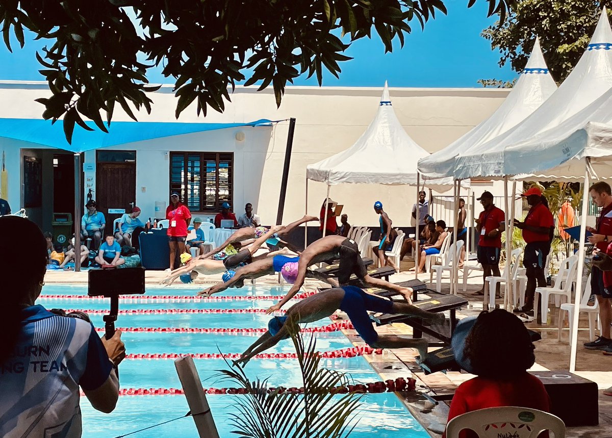 COBIS_CEO's tweet photo. 2024 COBIS Games, Mombasa 🇰🇪. Day 2: 🏊🏾‍♀️ results. Congratulations 2all athletes &amp; overall 🏊🏽‍♂️ podium teams:

1st Place: St Saviours School, Ikoyi
2nd Place: CIS Lagos
3rd Place: Braeburn School, Nairobi

Tomorrow is ⚽️ &amp; last Games day. Stay tuned for ⚽️ &amp;overall final results 🏆 https://t.co/4uGXfRl52A