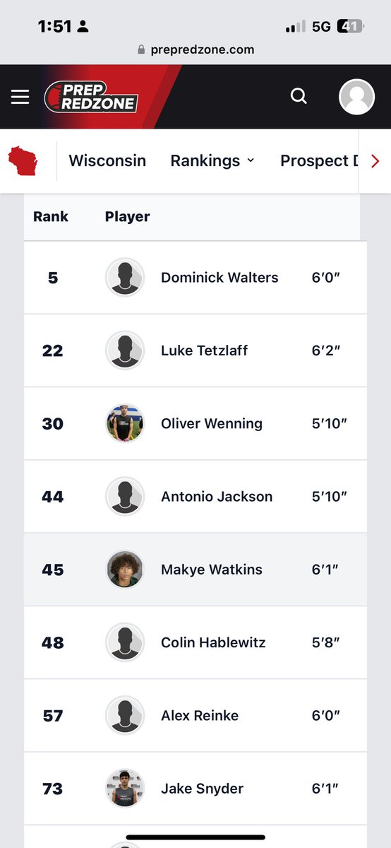 Oliver Wenning (@oliverwenning26) on Twitter photo Thank you <a href="/MJ_NFLDraft/">Mark Johnson</a> for the ranking! 30th overall 3 DB in class of 2026! <a href="/23botter/">Brian Bott</a> <a href="/Rogey5574/">Brad Rogeberg</a> Thank you <a href="/MJ_NFLDraft/">Mark Johnson</a> for the ranking! 30th overall 3 DB in class of 2026! <a href="/23botter/">Brian Bott</a> <a href="/Rogey5574/">Brad Rogeberg</a>
