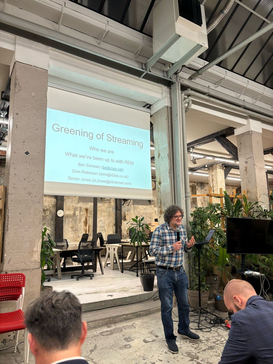 Greening of streaming !
Connectez-vous sur le stream: buff.ly/49hzvg6