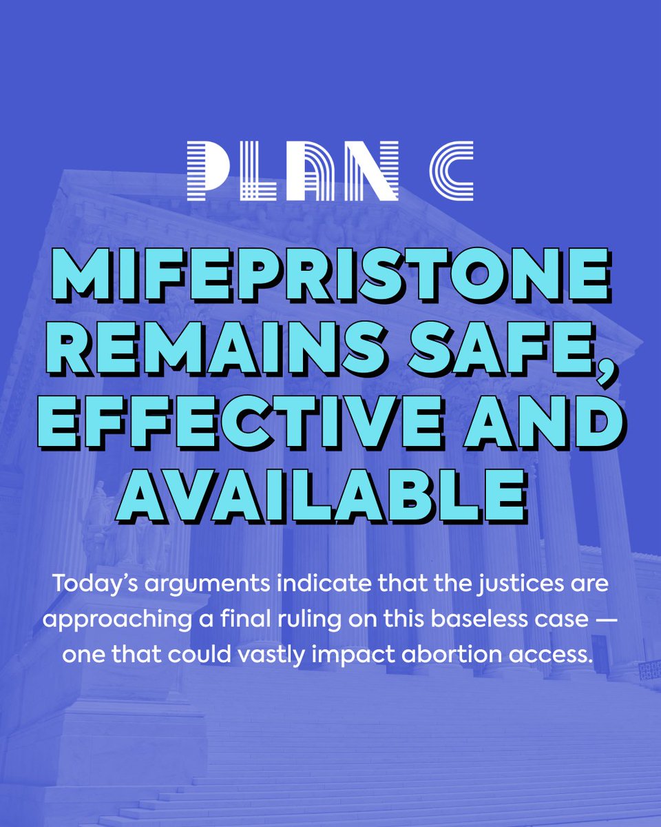Mifepristone is safe, effective, and FDA-approved. ⁠ Find up-to-date information about how to get pills to use now or pills for future use at plancpills.org For legal questions, visit reprolegalhelpline.org