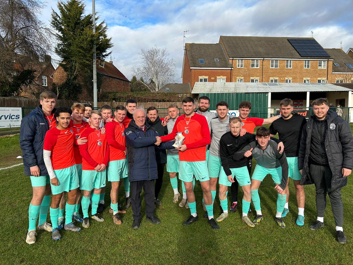 TONIGHT'S THE NIGHT!⚽️ 🏆 @HertfordshireFA Senior Centenary Trophy Final 🆚 @HoddesdonTownFC 🏟️ The County Ground, Letchworth SG6 2EN ⏲️ 7.45pm 🎟️ Adults £10; Conc/U18's £5; U12's Free If you are travelling on the coach it will be leaving the town hall car park at 6.30pm. #COYC