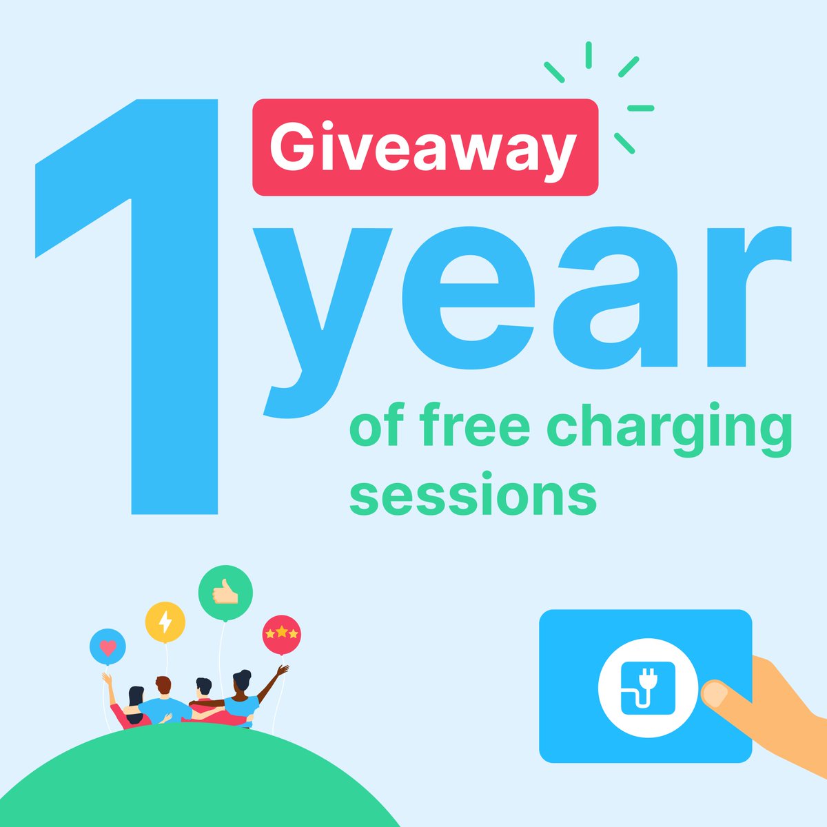 😱🔥🫶Win 1 year of free charging with the Chargemap Pass! An exceptional gift to thank you for being one of our 2 million trusting users. To participate: ⚡️ Follow our X page ⚡️ Like this post ⚡️ Tag your EV enthusiast buddy in the comments Try your luck until April 2nd