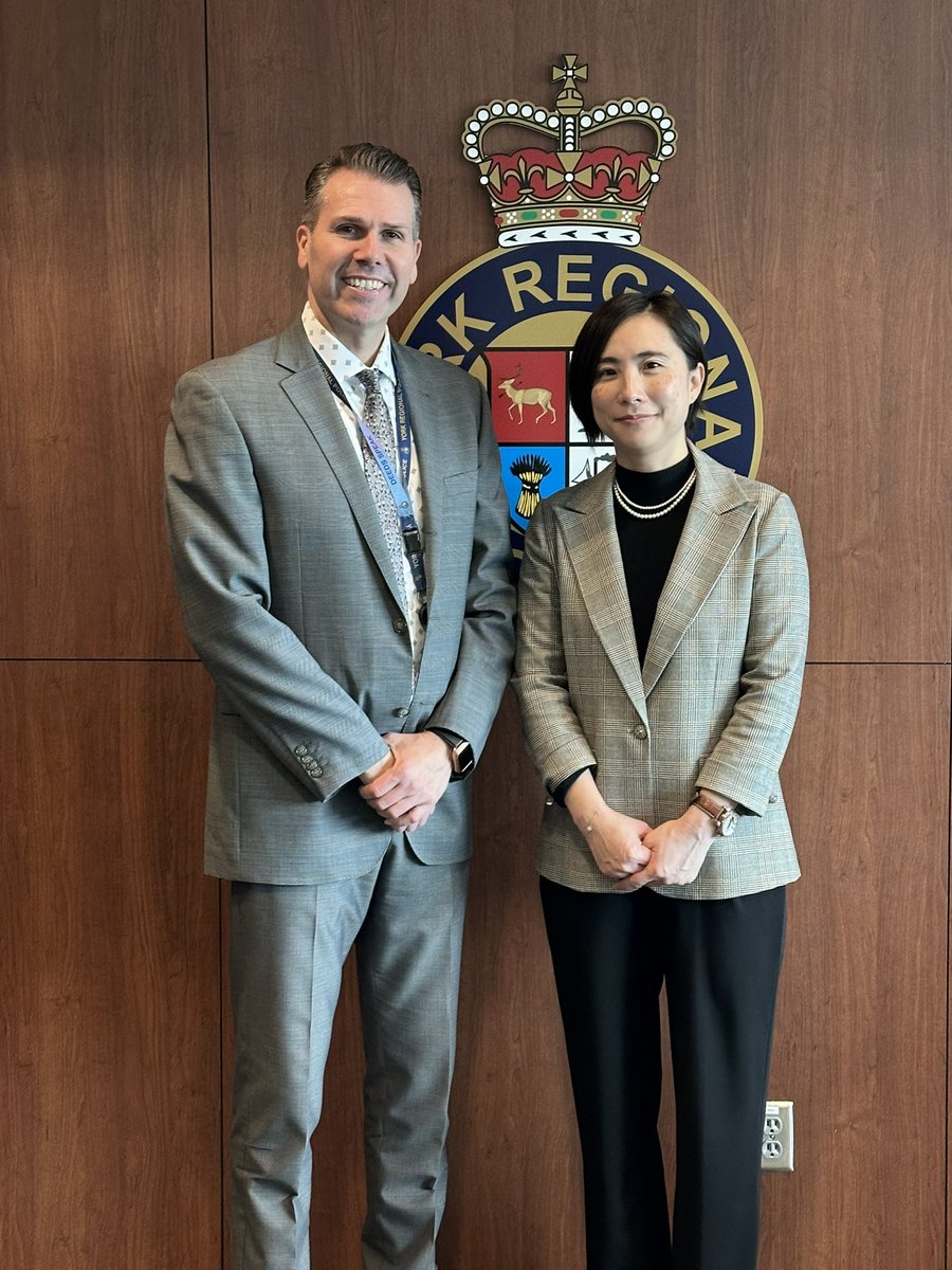 Grateful for the enriching discussions with Claire Chiu from the Taipei Economic and Cultural Office during her visit to our headquarters today. Thank you, Claire, for the insightful exchange!