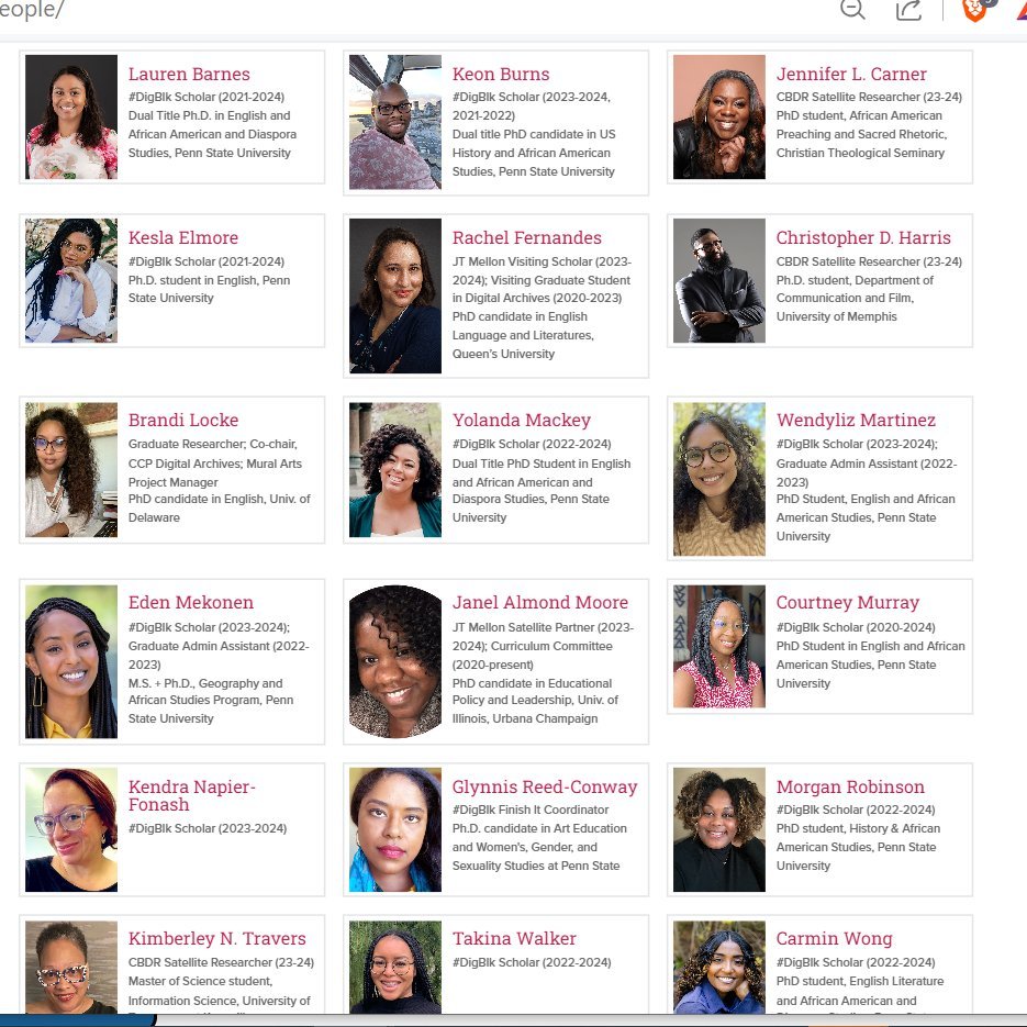 We learn and lead in community. Thanking the organizers of <a href="/BWOA_Project/">Black Women's Organizing Archive</a>'s Black Women's Digital Records Day <a href="/docmoodyturner/">Shirley Moody-Turner</a>, Kesla Elmore, Yolanda Mackey, Lauren Barnes, Carmin Wong, Sabrina Evans, Takina Walker, Kendra Napier-Fonash, Morgan Robinson of <a href="/BWOA_Project/">Black Women's Organizing Archive</a>.