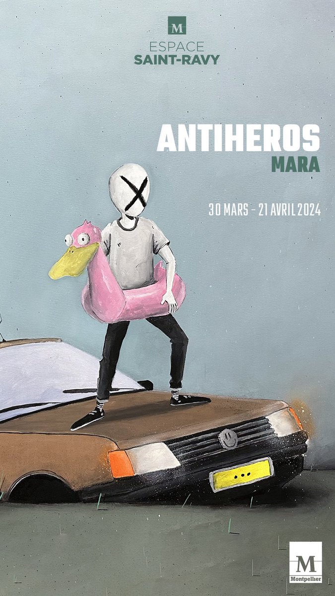 NEXT EXHIBITION 
Si vous êtes en France hésitez pas à venir voir ça 🔥