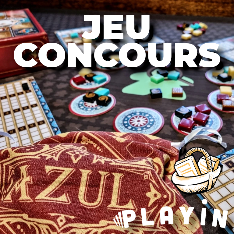 Tentez de gagner un Azul édition limitée Maître Chocolatier avec Playin ! 🍫
👉 RT + Follow avant le 2 avril à 9h00 (heure du tirage au sort) pour tenter de gagner une boîte du jeu !

(On en fait gagner une autre sur Insta 😉)
