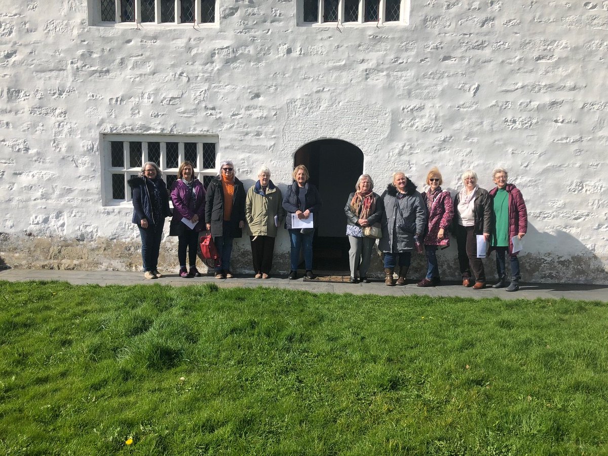 Noted as being the birthplace of modern Welsh, visit Dolbelydr, North Wales at our April Open Days to discover more about its history and restoration, 20-21 April, 10am-4pm. Book free tickets: bit.ly/49bOx7b 🌼 🌷 #LandmarkOpenDays #Denbighshire @HeritageFundUK