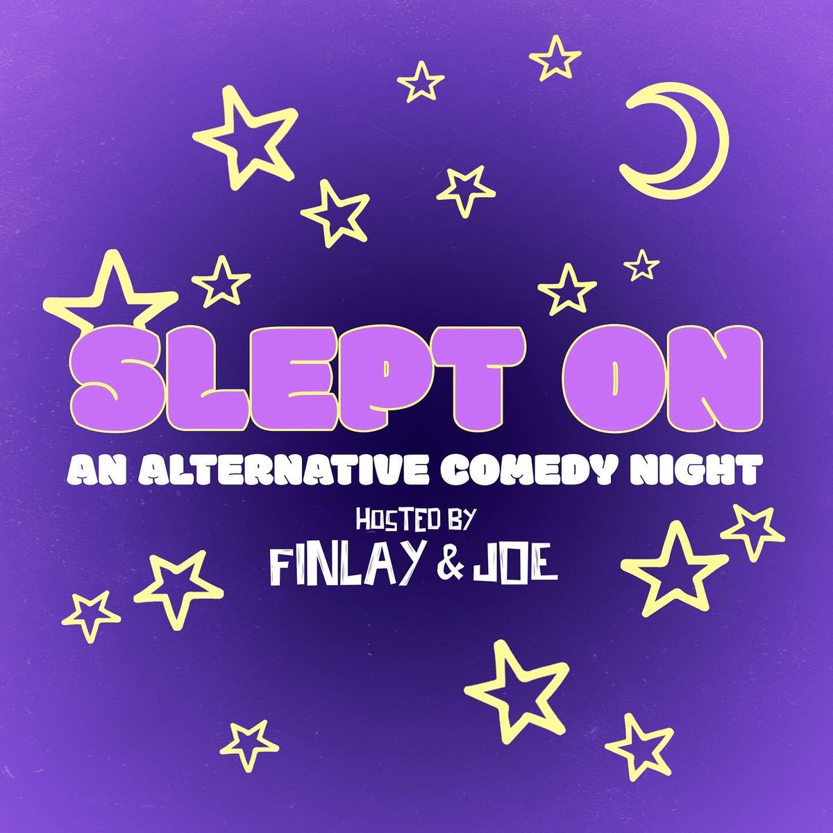 The SLEPT ON COMEDY NIGHT is only one week to go at our Bar Paragon! Book your tickets, sit back and relax as they serve you a nice cold pint of hilarity, with a double measure of comedy silliness. Book now 🎟️