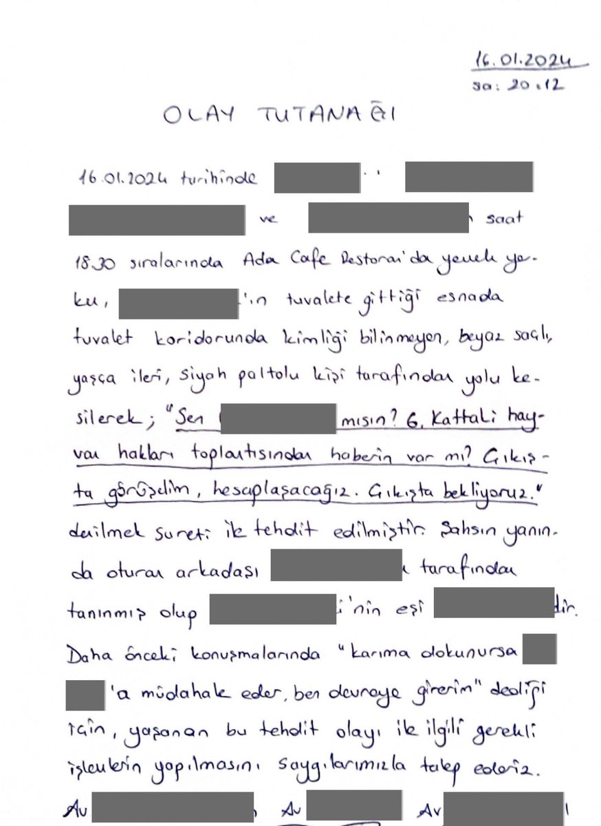 🔴 İSTANBUL BAROSU’NDA SULAR DURULMUYOR @AvFilizSarac Başkanlığındaki @onceilkecag2018 tarafından yönetilen ve 2022 yılının Ekim ayında göreve gelinmesinden sonra komisyon ve merkezlerdeki işleyişe dair yapılan değişikliklerle tamamen işlevsizleşen İstanbul Barosu’nda şimdi de