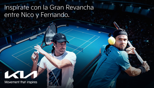 [#LaGranRevancha] Dos leyendas olímpicas: Nicolás Massú y Fernando González, se enfrentarán en 'La Gran Revancha' 💪🏼 ¡Nos vemos el 05 de abril a las 22:00 hrs. en Gran Arena Monticello! Adquiere tus entradas en topticket.cl y sé parte de la historia!🎾🏅 #KiaChile