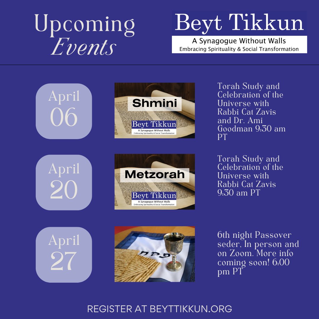 🗓️ Upcoming events.

Register at Beyttikkun.org or the link in our bio.