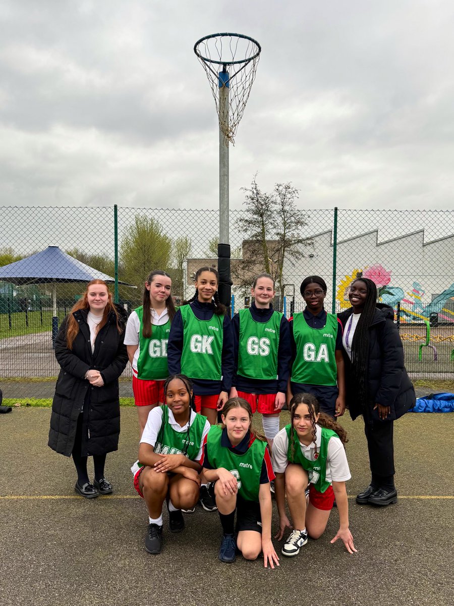 🏐🎉 Incredible news! Our year 8 netball team has smashed their way to the Harris Cup semi-finals! 🌟👏 Big shoutout to our amazing players, especially the year 7 stars shining bright! 🌟✨ Let's cheer them on as they face @HarrisBeckenham! 🙌 #TeamSpirit #NetballStars