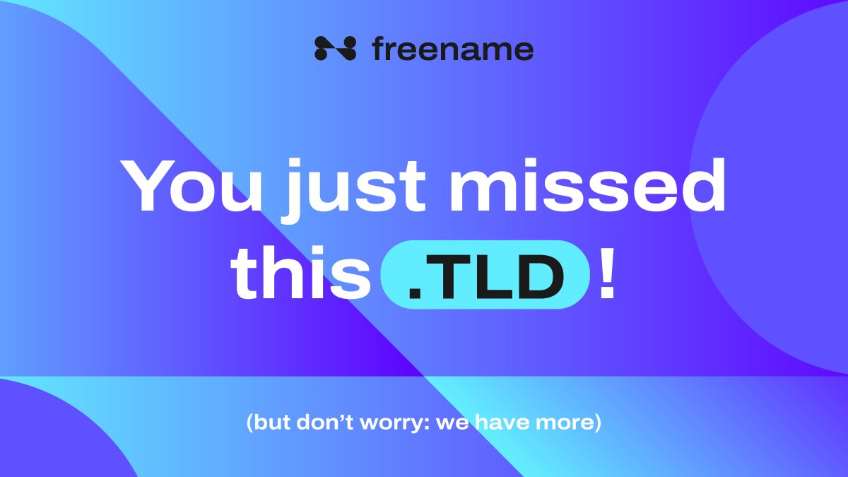 A new TLD .longdistancemovers was just purchased for 79.00 USD on freename.io Check it out on our explorer freename.io/explore?text_s…