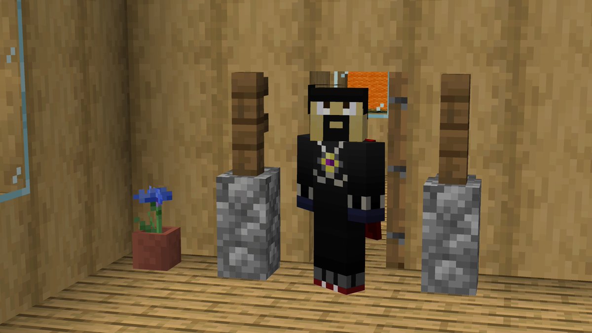 Building a house in Minecraft but only adding one block a day Ft. @AntVenom (Day 879)