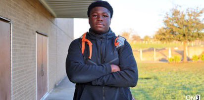 NEW — Rising 2026 four-star OL Felix Ojo talks recruiting, upcoming Texas visit The 6’7, 275-pound Mansfield (Texas) Lake Ridge product has a busy month of trips. STORY: on3.com/teams/texas-lo… (On3+) #HookEm @On3Recruits @FelixTheOL Get @InsideTexas +plus for $1:…