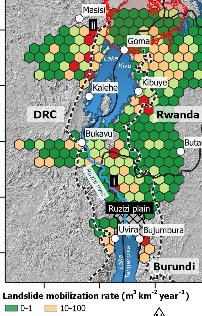 OlivierDewitte3's tweet photo. Interested in #landslides, #Anthropocene and historical aerial #photographs? Check out our work on the importance of #rifting, #roads, and #mining on landslides in #Africa!

@africamuseumbe  @leuvenresearch

#Georiska #RDCongo #Rwanda #Burundi
https://t.co/BR0XaYRilY https://t.co/y8H6kW042s