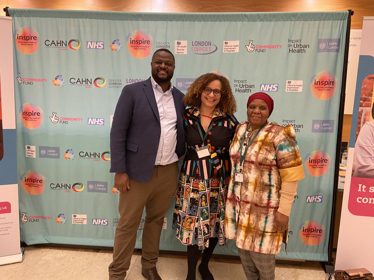 Wonderful to attend the joyous &amp; inspiring #BlackHealthSummit. Thank you <a href="/cahn_uk/">Caribbean & African Health Network</a> for inviting me to discuss the Black Women’s Health Manifesto with <a href="/vanessa_apea/">Dr Vanessa Apea</a> &amp; <a href="/OgboroOkor/">Loretta Oduware Ogboro-Okor (Founder LHI)</a> and attend the Parliamentary Reception after. The day was good for the soul! 💪🏾