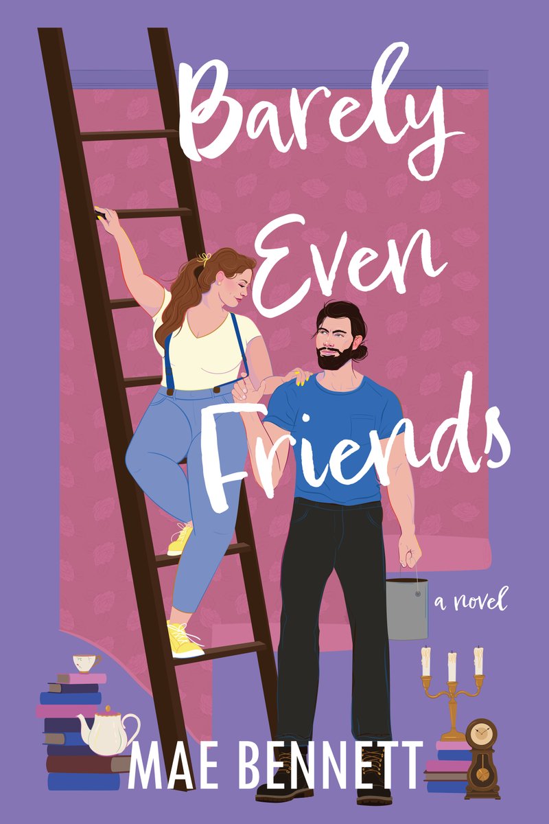 AlcovePress's tweet image. 📣Giveaway Alert! You have until March 31st to enter on @goodreads for a chance to win your very own copy of 💗BARELY EVEN FRIENDS💜 by @twiceuponabook1!

loom.ly/MIyWOQ0