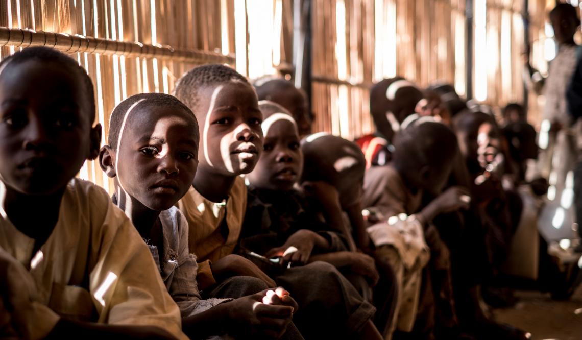 📚 Tijjani Mukaddas, a current #HumphreyFellow at Vanderbilt University, sheds light on Nigeria's education challenges, emphasizing the plight of out-of-school children. Read the article here🔗: loom.ly/3m0dRYQ #Education #Inclusivity #🇳🇬