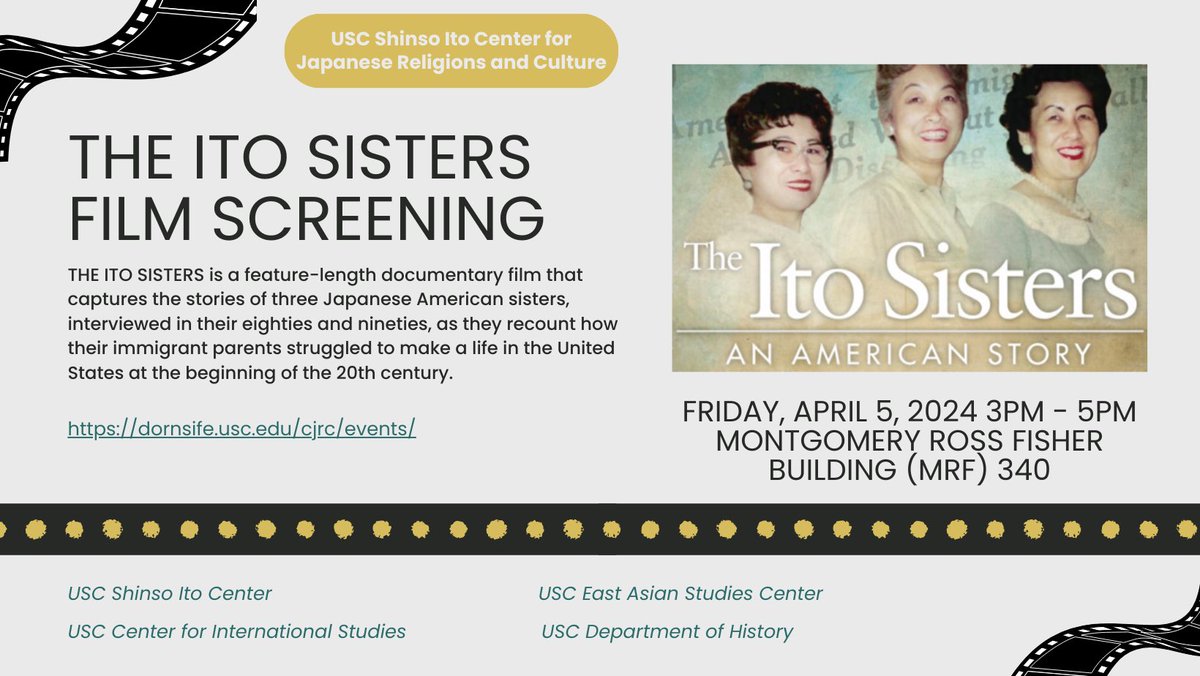 USC Shinso Ito CJRC tweet media