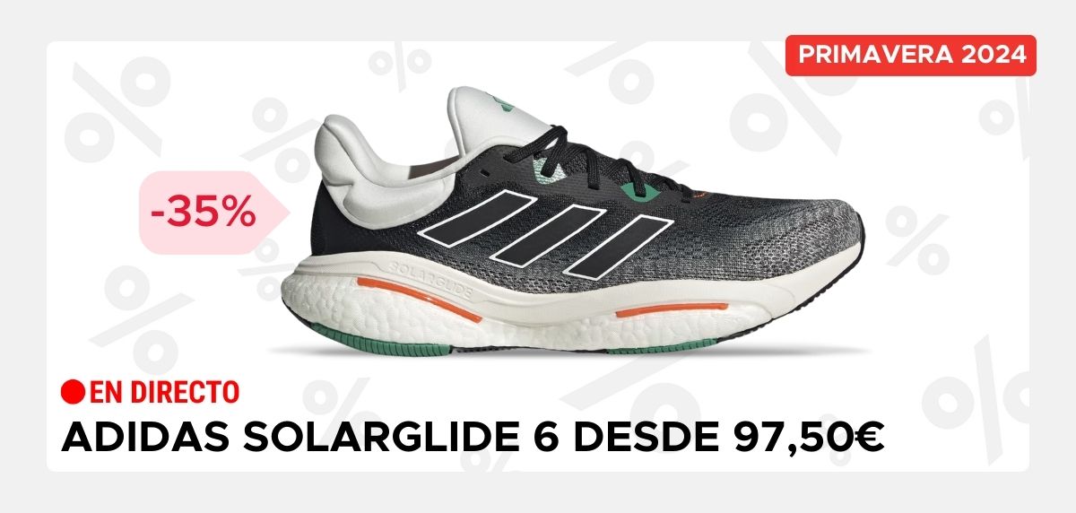 runnea_com's tweet image. 🚨¡Arrancan las ofertas de Primavera #adidas😍👉tienes las #Solarglide6 por menos de 100€!👟🔝 ¡Todo un chollo!🤑
tinyurl.com/yxjarfpa